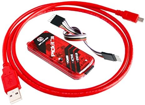 AEEDAIRY PICKIT3 PIC KIT3 PICKIT 3 Programmer Offline Programming Simulation PIC Microcontroller Chip Monopoly