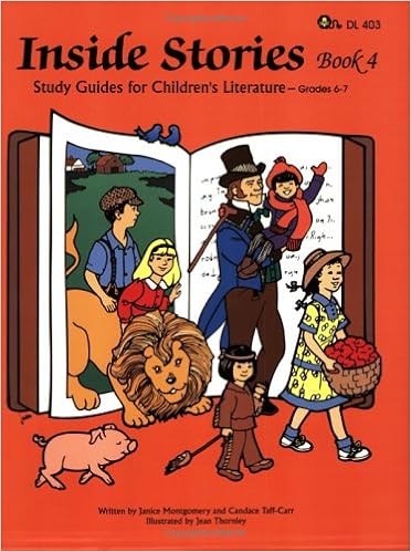 Amazon Com Inside Stories Study Guides For Children S Literature Book 4 Janice Montgomery Books Amazon Com Inside Stories Study Guides For Children S Literature Book 4 Janice Montgomery Books