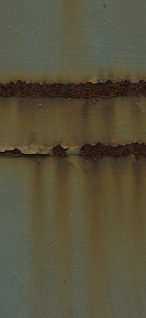 PeelitStickit Extreme Rusted Metal Pattern, Wallpaper Design, Wall Mural ID-008, vinyl