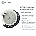 HVAC plastic Heater Blower Motor w/Fan ABS Cage ECCPP fit for 1987-1996 for Ford for Bronco /1988-1997 for Ford F Super Duty /1987-1996 for Ford for F-150/1987-1996 for Ford for F-250