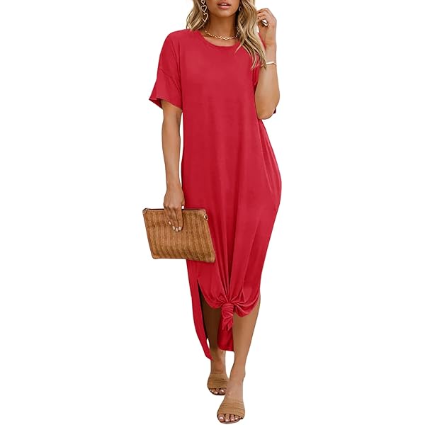 modern rib maxi t shirt dress Rib Maxi T-Shirt Dress bebe