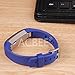 ACBEE Watch Buckle Design Band for Fitbit alta,Perfect Replacement Of Original Band.Never fall off (Blue)
