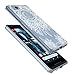 LK Case for Google Pixel 2, [Shock Absorbing] White Henna Mandala Floral Lace Clear Design Printed Air Hybrid with TPU Bumper Protective Case Cover for Google Pixel 2