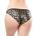 Beyond Intimates Women's Bikini Panties Assorted Prints 12 Pack