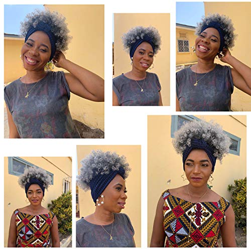Color-Turban-Wrap-wig-2-in-1-Afro-Kinky-Curly-Wig-for-Black-Women-Synthetic-Headband-Wig-High-Puff-Ponytail-Drawstring-Updo-Wig-T1BGrey