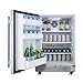 Avallon AFR241SSODLH 24 Inch Wide 5.5 Cu. Ft. Outdoor Approved Beverage Center w