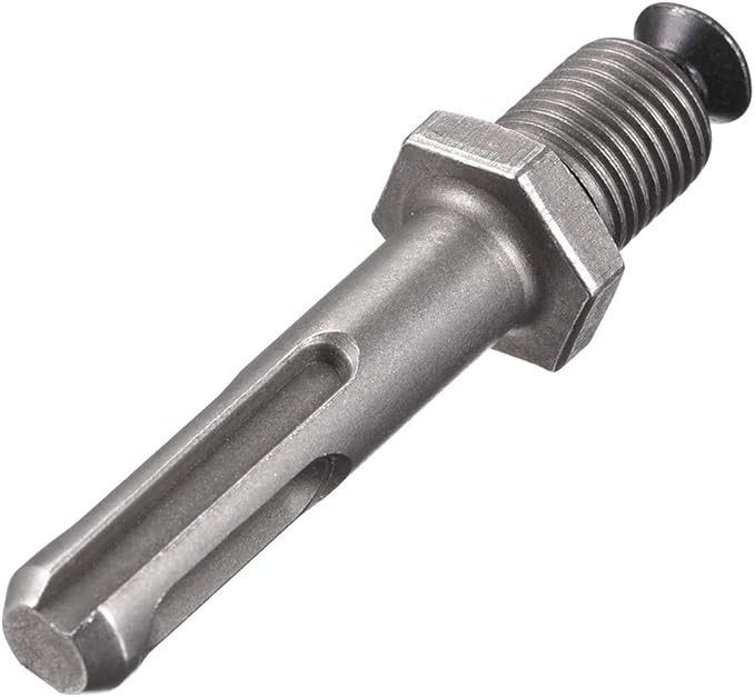 uxcell 1/2" Drill Chuck Adapter, to 1/2Inch(M13 x 15mm) Thread Keyless