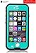 AOWOTO Cases for iPhone 6s Plus / iPhone 6 Plus Waterproof Case 5.5 inch , [Grid Series] 6.6ft Depth Under Water Dirtpoof Shockproof Snowproof protective Cover ( Grass Blue / Teal)
