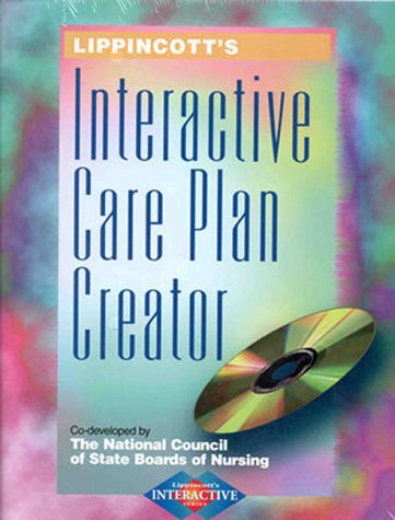 Lippincott's Interactive Care Plan Creator: Co-Developed with the National Council of State Boards of Nursing