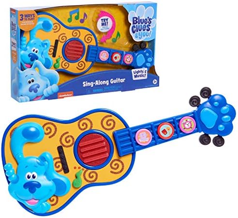 Clues \u0026 You! 49636 Sing Along Guitar 