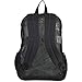 Eastsport Heavy Duty Mesh Sport Backpack Daypack Bookbag Bag See Through for Travel, Swim, Gym, Beach, 17.5 Inches, Onyx