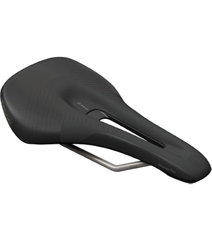 Amazon.com : Ergon SR Road Pro Womens Black S/M | bike-saddles-and