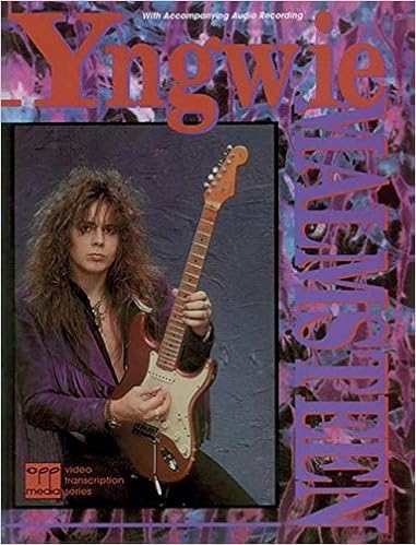 Yngwie Malmsteen: Book & Cd (9780769249148)