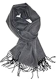 SethRoberts-Men's Traditional Herringbone Weave Cashmere Feel Winter Scarf