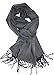SethRoberts-Men's Traditional Herringbone Weave Cashmere Feel Winter Scarf