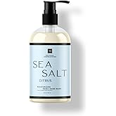 Natural Inspirations Sea Salt Citrus Moisturizing Hand + Face Wash 12oz