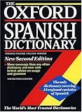 Image de Diccionario español/inglés - inglés/español: Oxford Spanish
