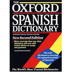 Diccionario español/inglés - inglés/español: Oxford Spanish