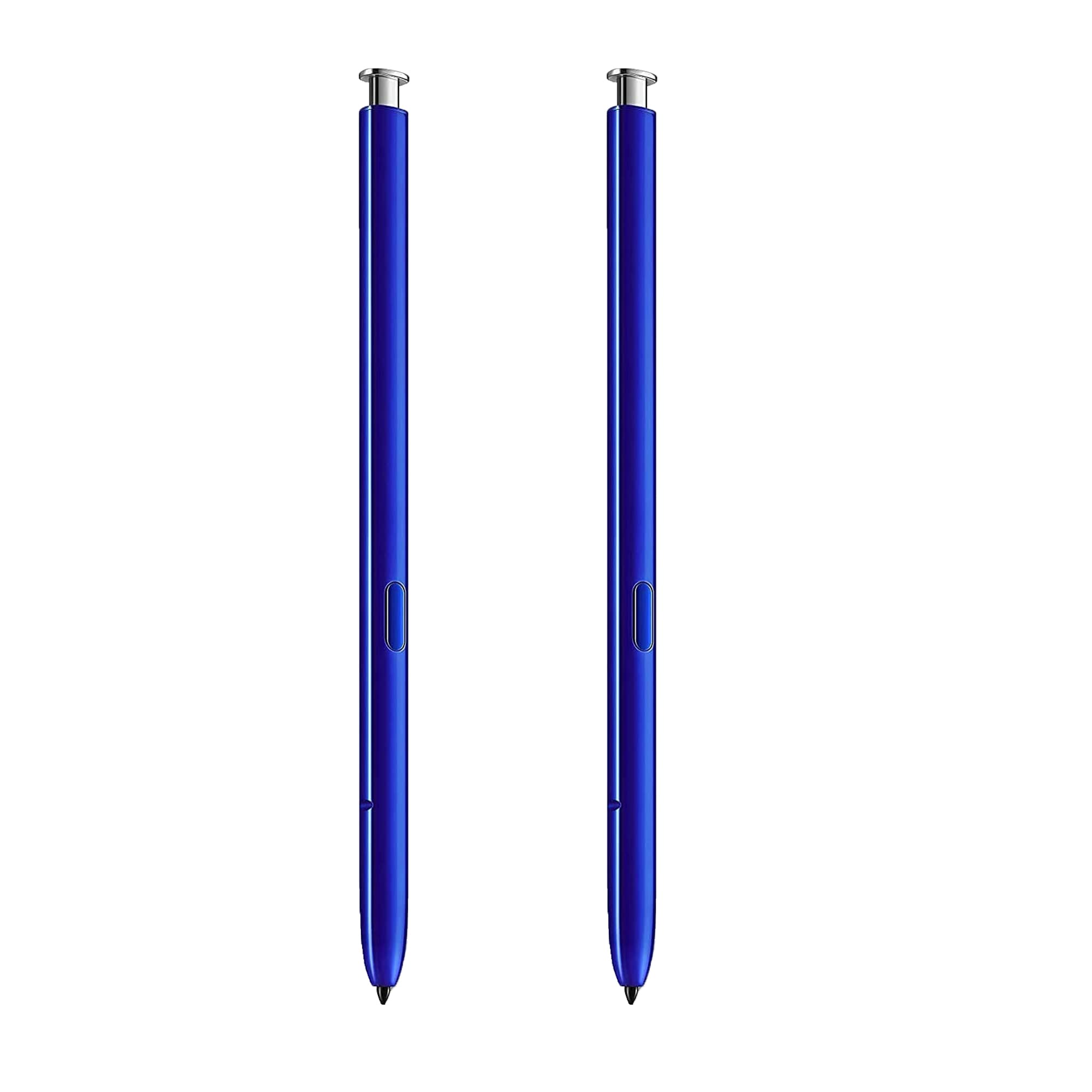 Photo 1 of 2 Pack Galaxy Note 10 S Pen Replacement for Samsung Galaxy Note 10,Note 10 Plus Stylus Pen for Galaxy Note 10/Note 10 Plus Touch S Pen,WithoutBluetooth(Blue Silver)