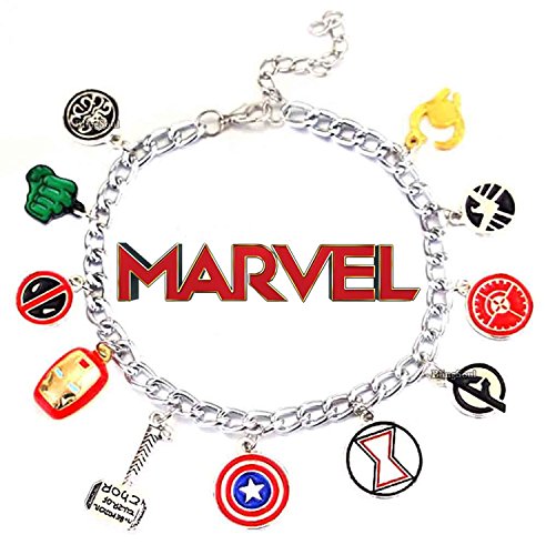 Blingsoul marvel avengers bracelet thor captain america…