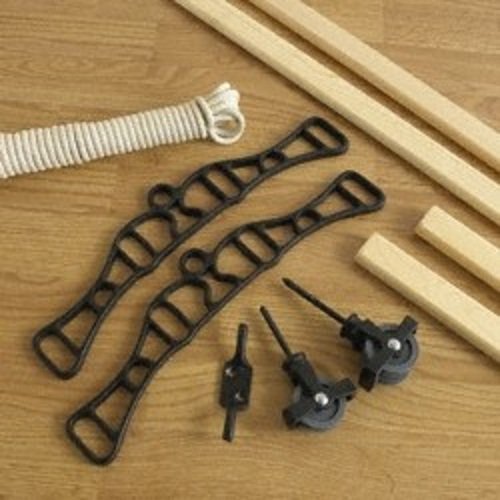 ironmongeryWorld® Traditional Classic Old English Vintage Clothes Airer Dryer Kitchen Rack Ceiling Drier (12.m/3.11ft)