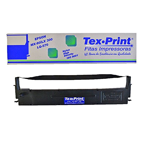 Fita Para Impressora Tex Print TP067 HD MX 80