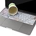 MOSISO Silicone Pattern Keyboard Cover Protective Skin Compatible with MacBook Pro 13 inch 2017 2016 Release A1708 Without Touch Bar & Compatible with MacBook 12 inch A1534, Colorful Marble