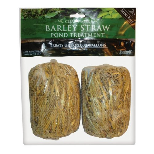 SummitChemical #125 1,000 Gallon Clear Water Barley Straw