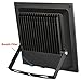 Titan Lighting Bronze Frameless 100W Led Flood Lights, 250W HPS/HID Replacement, 8500LM, 6000K Day Light, Waterproof, 120-277V, Instant on