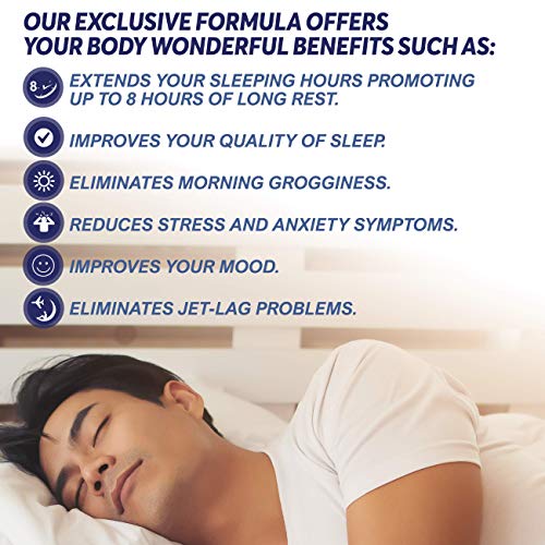 Sleep Plus Xtra Strength Melatonin + 5HTP + Magnesium + LTheanine