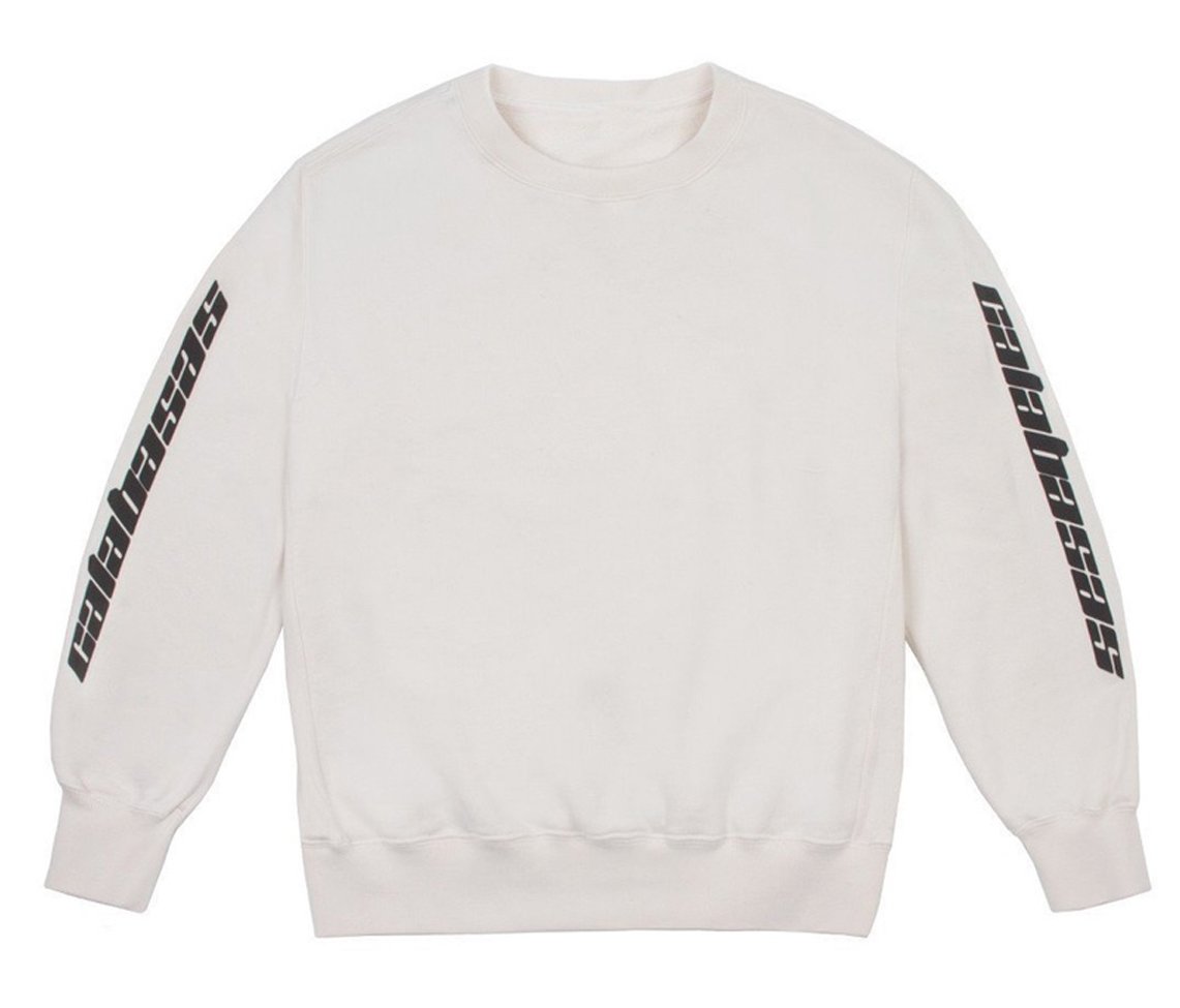yeezy calabasas sweatshirt