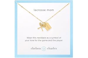 Chelsea Charles Sports Mom Double Charm Necklaces