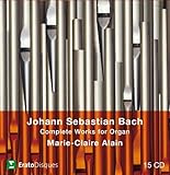 Bach - Complete Organ Works /Marie-Claire Alain by