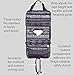 High Road TissuePockets Backseat Organizer with Tissue Compartment and Cup Holder Bin (Baja)