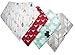 Baby Bandana Bibs for Teething Drooling and Feeding 