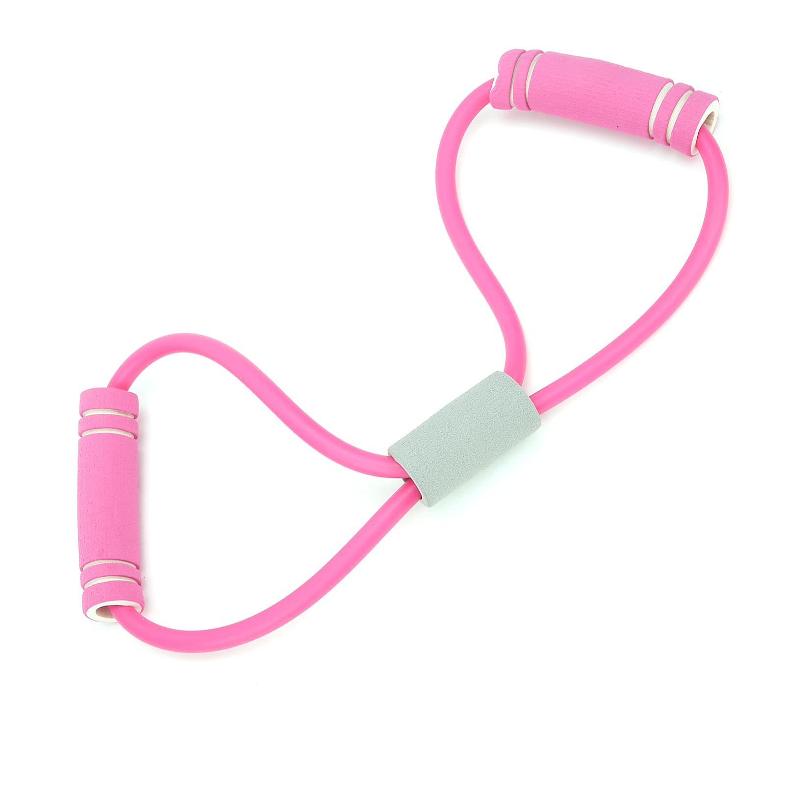 FECAMOS Yoga Open Shoulder Pull Rope, Good Hand Feel Bazi Rally Suitable for Yoga for Family Yoga