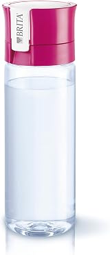 BRITA S1184 Fill & Go Vital Water Filter Bottle Pink 0.6L view 2