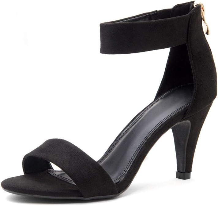 rose gold heels amazon