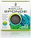 Soft Exfoliating Konjac Sponge, for Gentle Skincare! Clears the Skin Naturally with Organic Activated Charcoal – Daily Facial Cleansing Sponge– 100% Satisfaction Guarantee