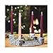 Abbey Gift Abbey & CA Gift Celtic Advent Wreath-Stone Look, 12.75 x 10 x 0.75, Gray