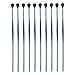 FBNYC Set of 10 Stainless Steel Carving Multi Purpose Element Tools- 3 inches (Pack of 10)