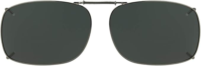 solar shield clip on sunglasses 56 rec g