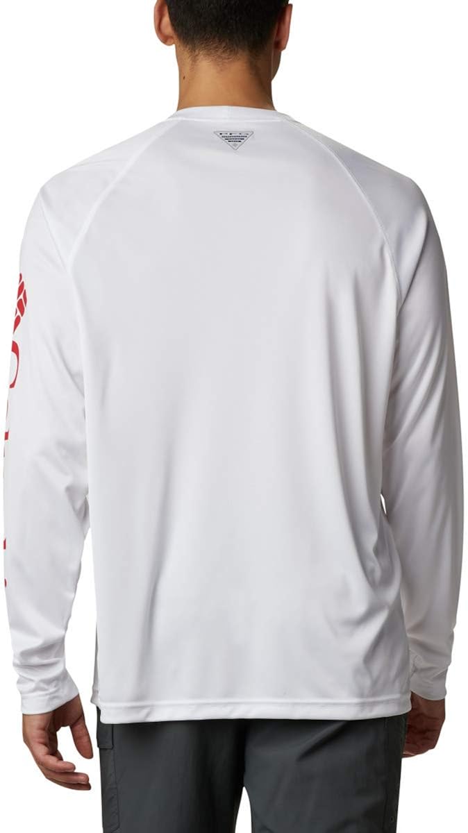 Columbia Mens PFG Terminal Tackle Long Sleeve Shirt: Clothing
