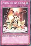 Yu-Gi-Oh! - Spiritual Fire Art - Kurenai (SDOK-EN036) - Structure Deck: Onslaught of the Fire Kings - 1st Edition - Common