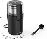 SHARDOR Coffee & Spice Grinder Electric with 2 Removable Stainless Bowls 70g view 7