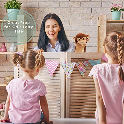 4 Elephant+Plush+Storytelling+Preschool+Role+Play