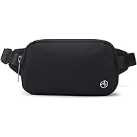 Amazon.com | LeSportsac Everyday Belt Bag (Recycled Black) | Waist
