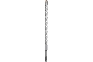 GUICGOC 3/8 inch X 18 inch SDS Plus Rotary Hammer Drill Bit, Concrete Drill Bit for Concrete, Brick, Cement and Stone, 18 inch Length (18" Length, 3/8" Diameter)