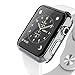 Apple Watch 1 Case 38mm, Toeoe Exact Fit Soft TPU Protective 0.3mm Ultra-Thin Full Cover for Apple Watch 1 38mm
