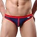 FEESHOW Men's Soft Stretch Bikini Briefs